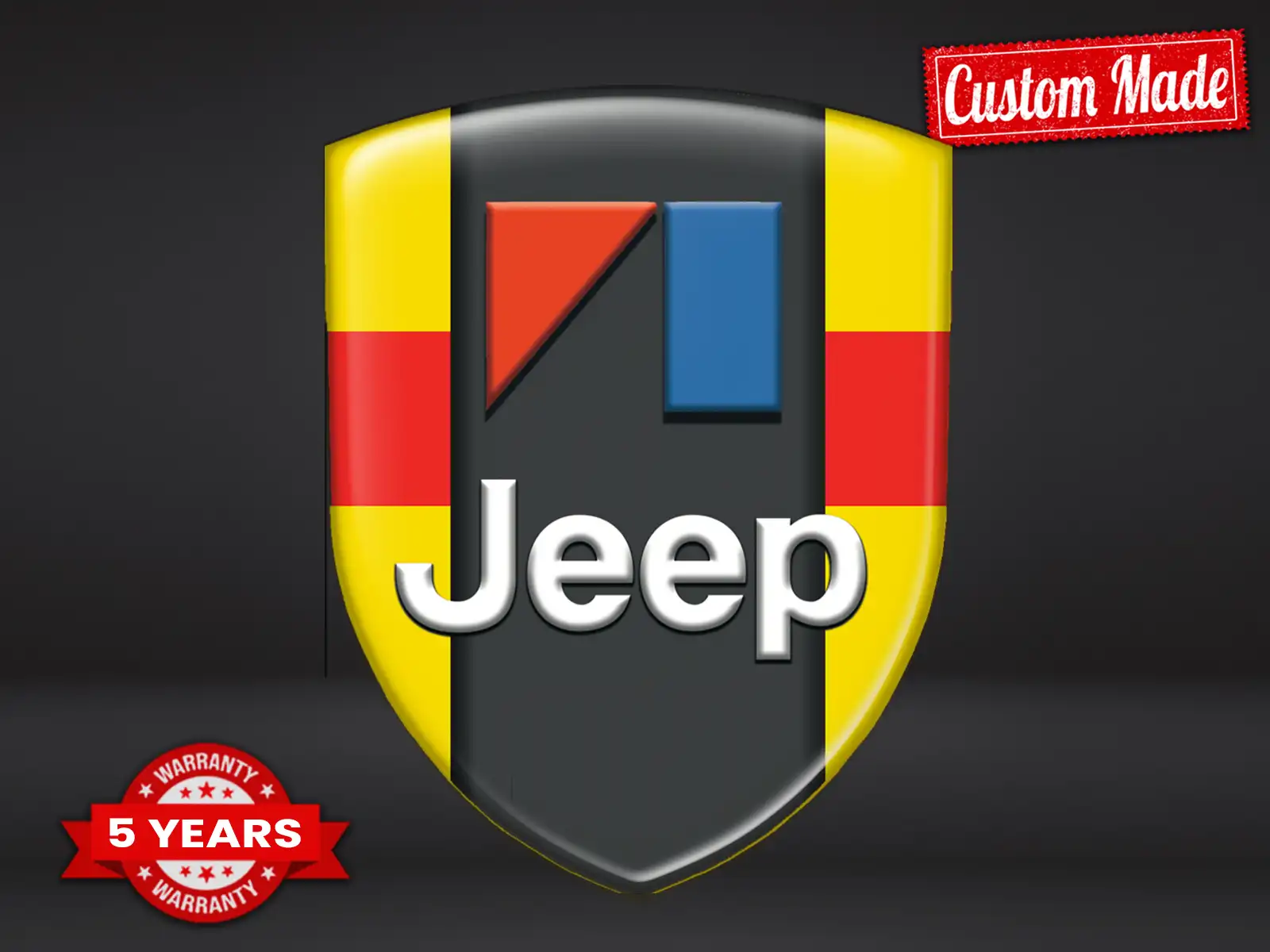 Jeep Business Sticker Luxus Premium Exklusiv